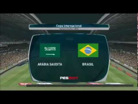 Brasil X Arabia Saudita Copa Do Mundo De Futebol Pes Brasil X Arabia Saudita Copa Do Mundo De Futebol Pes
