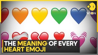 Meaning of every heart emoji: Do colours really matter? | World News | WION