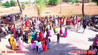 मारो सामिल बया पड़ी गयो काल लाय लीडो सरमी गुजरात|| new timli dance banswara आदिवासी डांस (2024)(2023