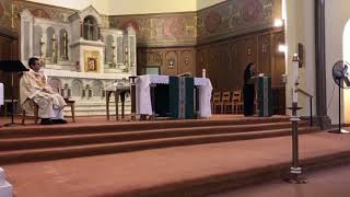 Eulogy for Anthony DiRenzo, Sept  1, 2020 by Mary Ball at St. John the Baptist Church, Syracuse NY