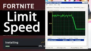 Limit Download Speed, Limit Bandwidth Usage in Windows screenshot 2