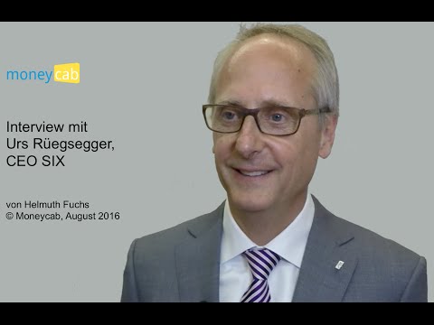 Interview mit Urs Rüegsegger, CEO SIX