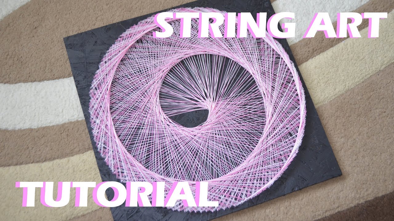 String Art Tutorial: 10 Steps (with Pictures) - Instructables - wide 11