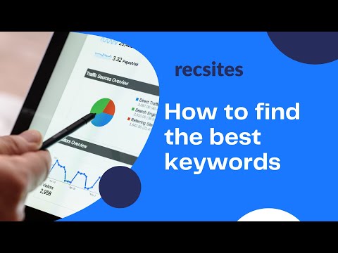 How to find the best keywords