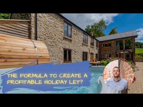 Intro to the formula to creating a profitable holiday let - How to become a property developer