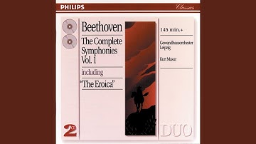 Beethoven: Symphony No. 1 in C, Op. 21 - 1. Adagio molto - Allegro con brio