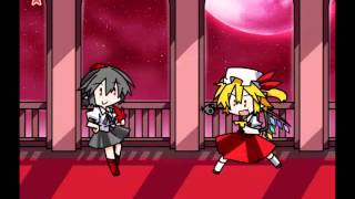 Touhou Rhythm Carnival! Scarlet (東方リズムカーニバル！紅) - Laevateinn Perfect [N]