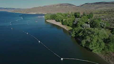 Lake Roosevelt and Banks Lake Fishing / Camping