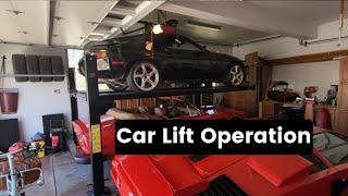 Car Lift Operation: Moving the Aston Martin and Porcshe 928 Around by Mark's House of Cars 233 views 1 month ago 5 minutes, 46 seconds