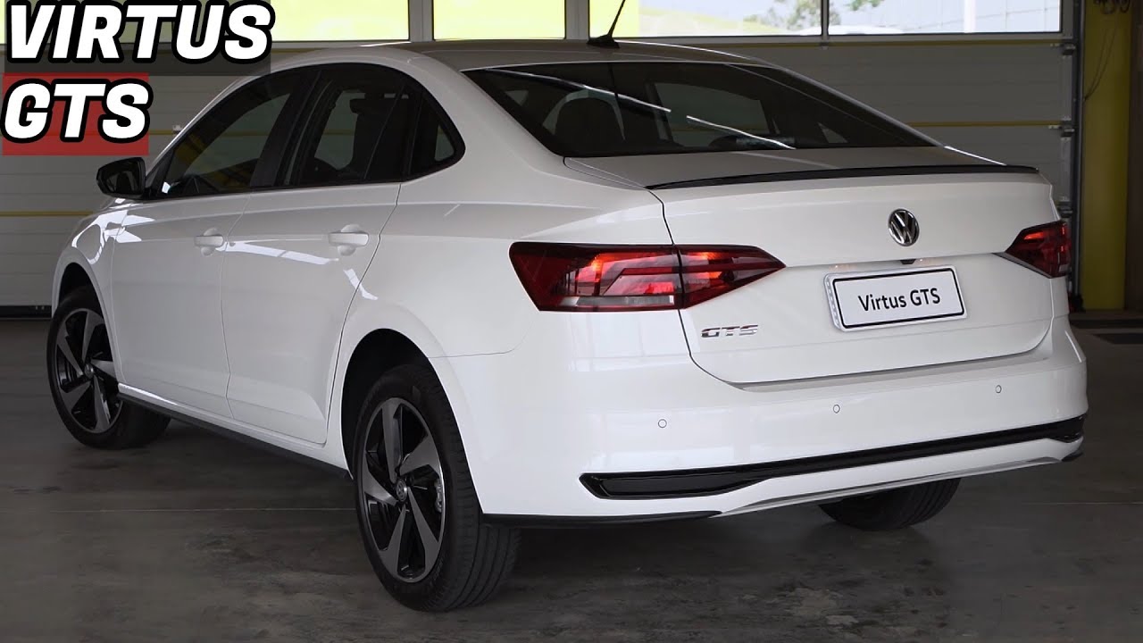 Novo VW Virtus GTS 2020 1.4 Turbo: preços, desempenho e equipamentos | Top  Carros - YouTube