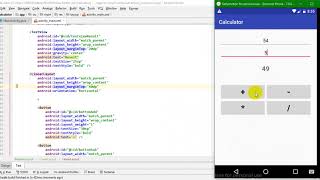 Simple Calculator in Android Part 3