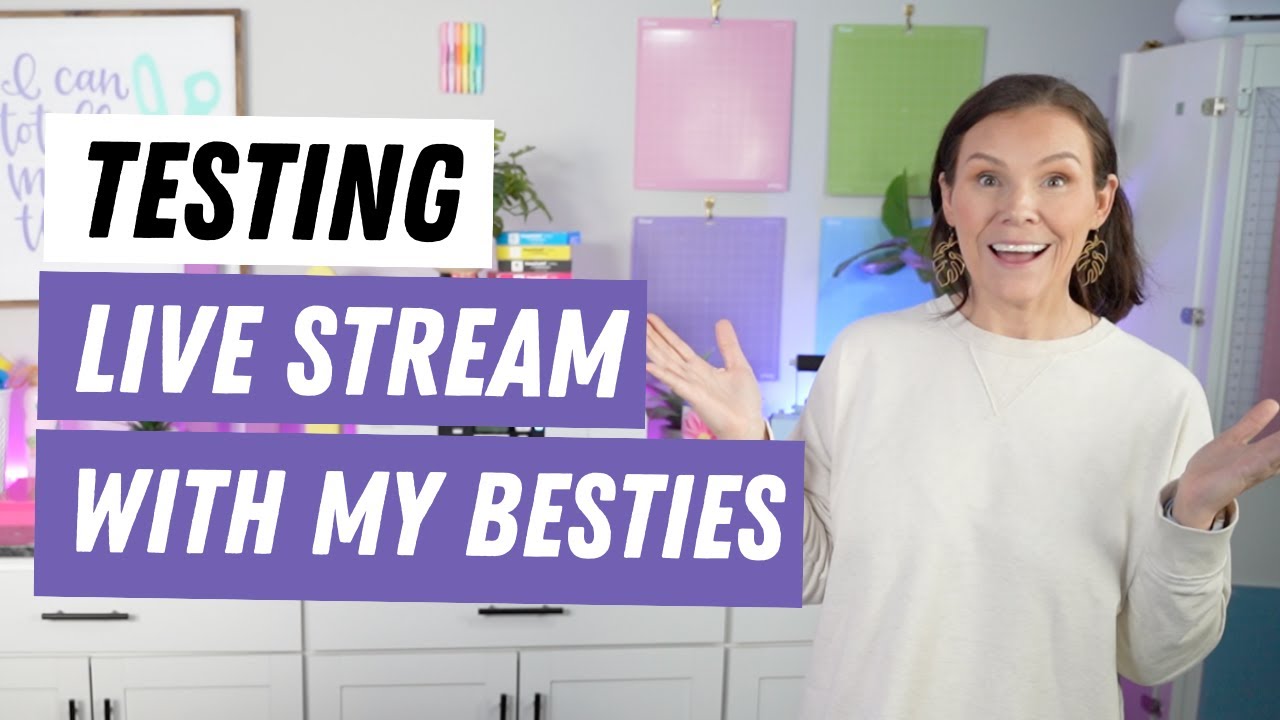 Testing Live Stream (Besties) - YouTube