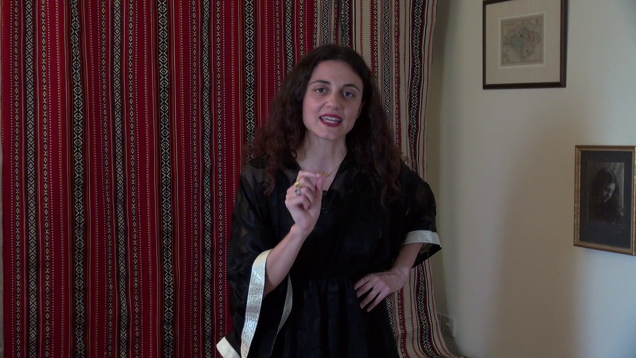 LUCREZIA BORGIA E LE TAGLIATELLE - Performed by GERMANA DE RUVO (Italy)