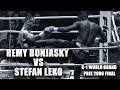 Remy bonjasky vs stefan leko  k1 world grand prix 2006 final