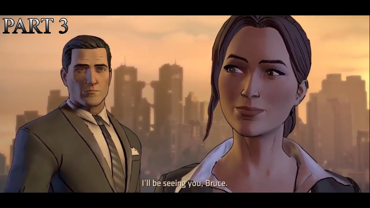BATMAN TELLTALE SERIES Part 3 4K Full HD GAMEPLAY No Commentary