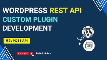 WordPress JSON REST API Tutorial for beginners #2 | WP JSON | POST API