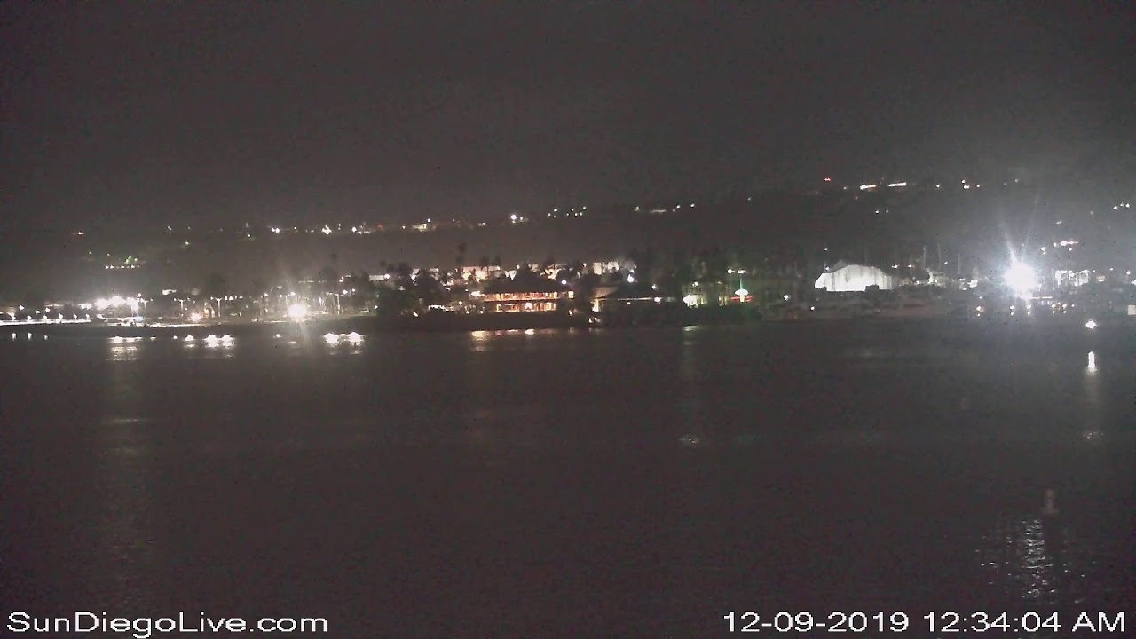 San Diego Web Cam Harbor Island (S) YouTube