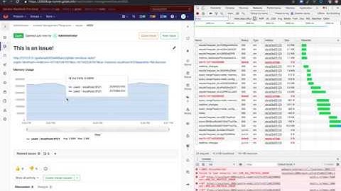 Monitor Stage Dev Demo - Embedding Grafana metrics in GitLab markdown