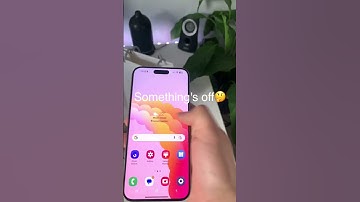 iPhone 15 Pro Max running ANDROID!?  #apple #iphone15 #iphone15promax #unboxing #android