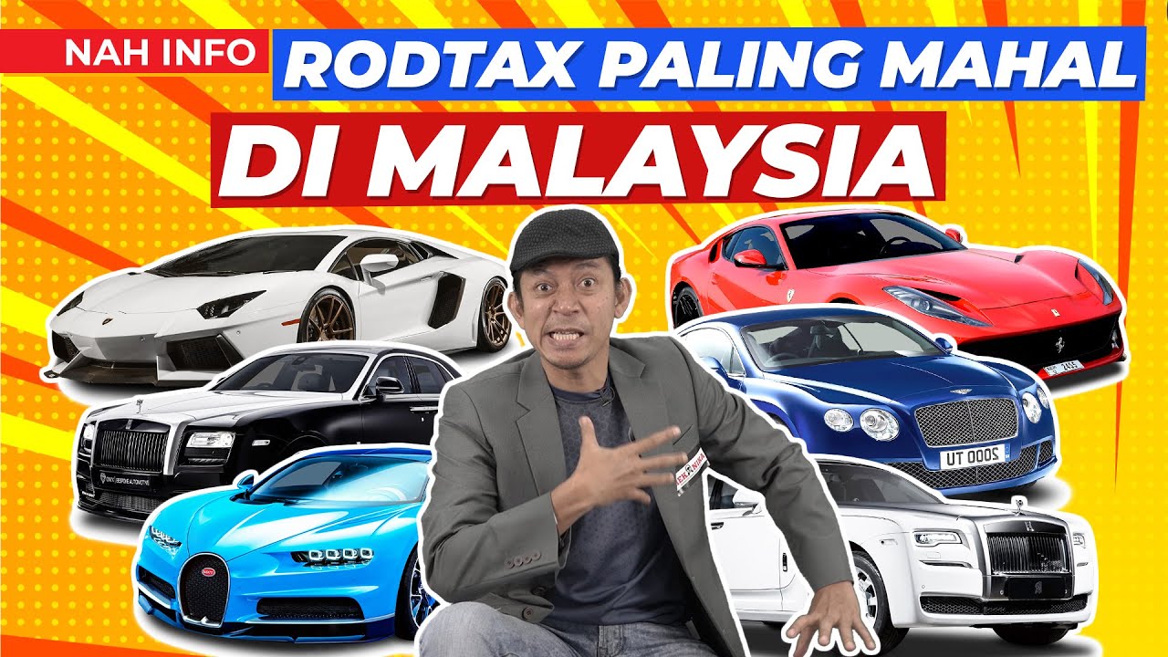 6 Roadtax Kereta Paling Mahal Di Malaysia Youtube