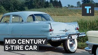 1950s Car Had An Extra Wheel To Help With Parking