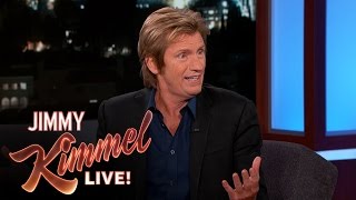 Denis Leary Met David Bowie