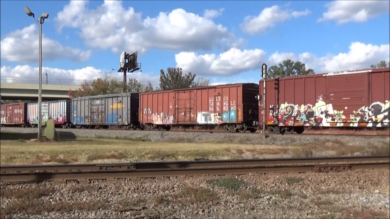 NS 229 with SD70ACU 7253, G68 with 3096-930 11/25/16 - YouTube