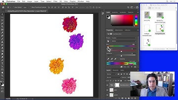 How to Edit Colors with Hue/Saturation Adjustment Layers in Photoshop