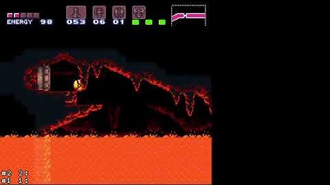 Super Metroid Redesign Axeil Edition parte 2