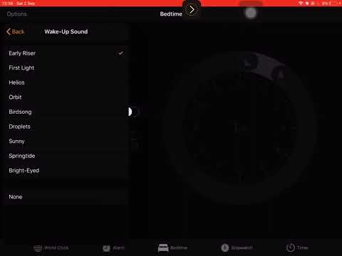 Apple Bedtime Alarms Early Riser
