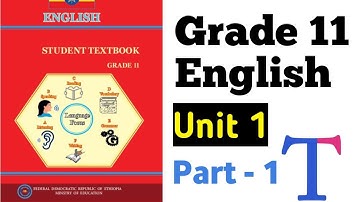 English grade 11 unit 1 part 1 new curriculum @entrance_tricks