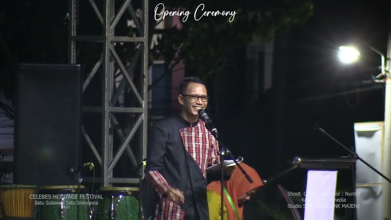 OPENING CEREMONY | Celebes Heritage Festival | Satu Sulawesi Satu Indonesia | SULBAR 2023
