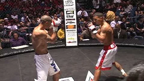 Van Oscar Penovaroff vs Thomas Matias X1 World Eve...