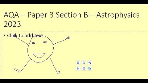 AQA Paper 3 - Astro 2023 Q1
