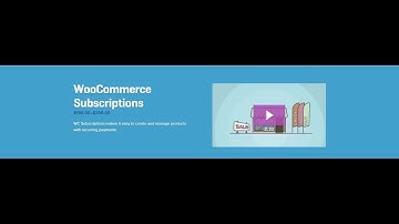 WooCommerce Subscriptions Extension 2.1.2