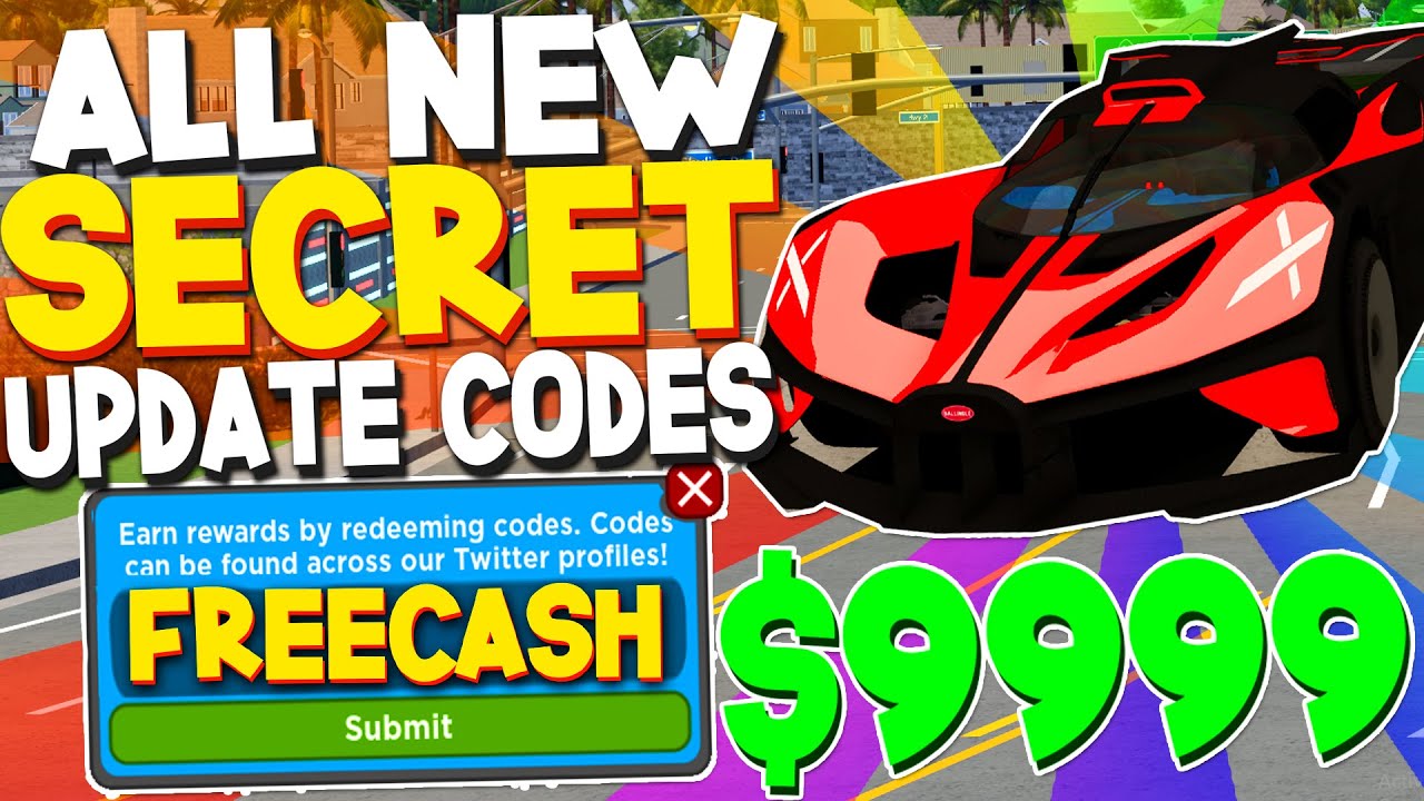 ALL NEW *SECRET* CODES in DRIVING EMPIRE CODES! (Roblox Driving