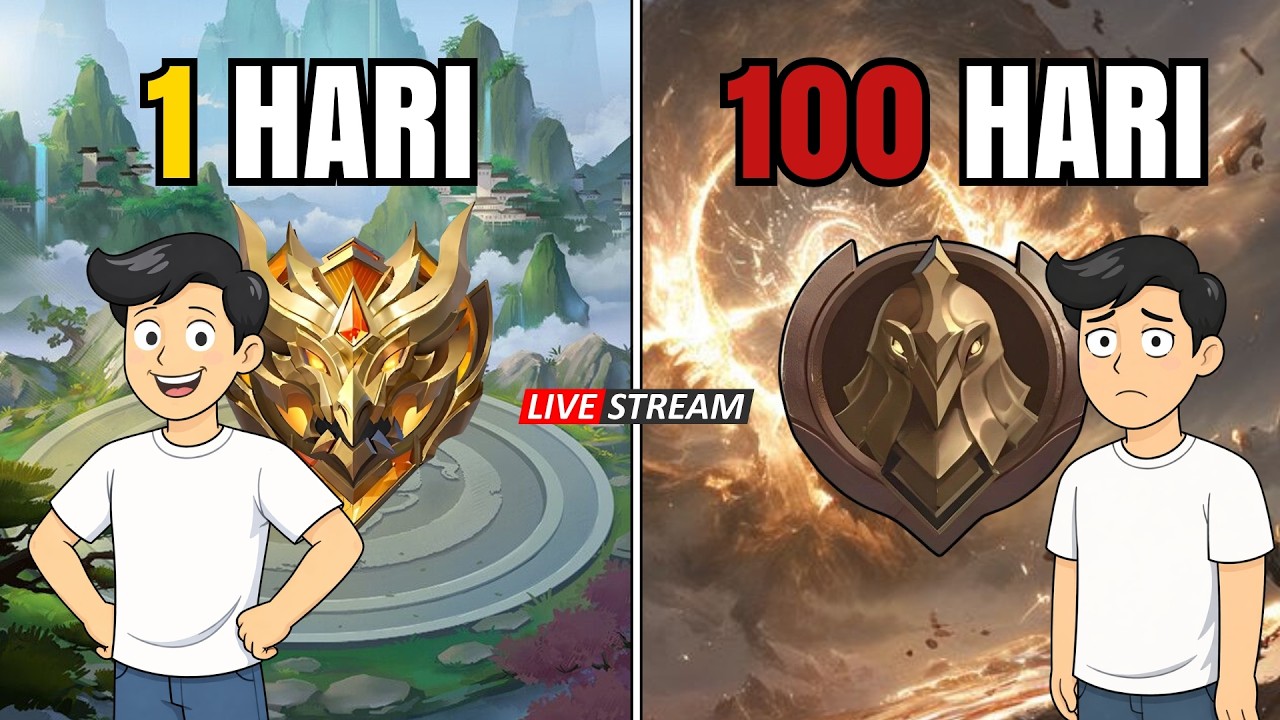 TUTORIAL LOSE STREAK 10 KALI TANPA PUTUS [MEDIASHAREON]