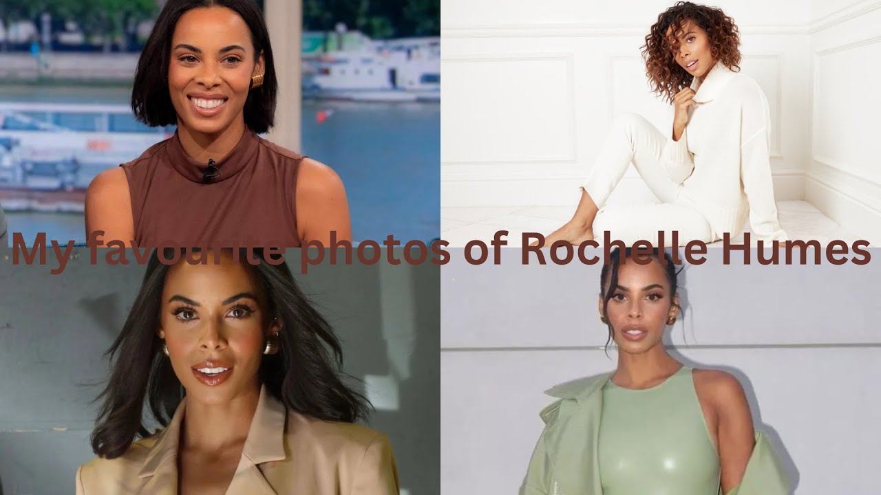 My favourite photos of Rochelle Humes