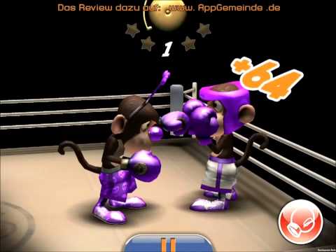 Monkey Boxing - Gameplay AppGemeinde