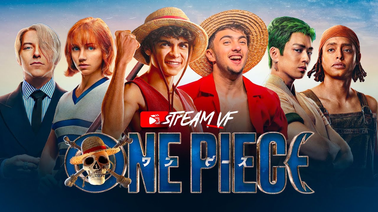 Speciale ONE PIECE avec tout l’équipage de la VF feat Inoxtag