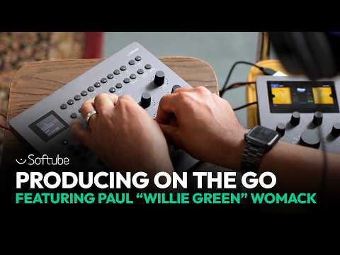 Producing On The Go - Flow Studio, Console 1 Compact, Channel & Fader – Softube