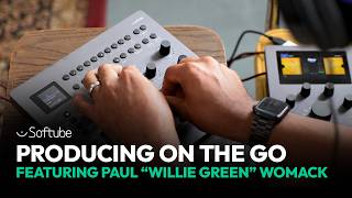 Producing On The Go - Flow Studio, Console 1 Compact, Channel & Fader – Softube