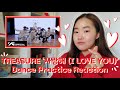 TREASURE 트레저 ‘사랑해 (I LOVE YOU)’ Dance Practice Reaction | Korean American Reacts