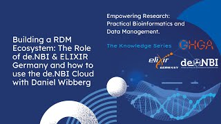 Building a RDM Ecosystem: de.NBI & ELIXIR-DE and how to use the de.NBI Cloud w/ Daniel Wibberg Net Worth