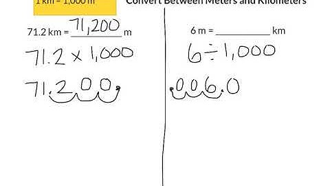 5th Grade Math in Focus - 9.6: Converting Metric Units