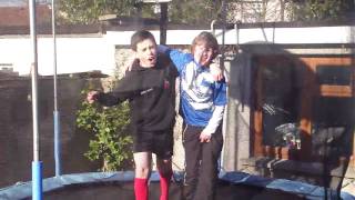 Ronaldo Trampoline Song