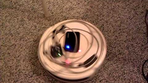 Moving roomba via arduino via bluetooth