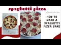 How to make a Spaghetti Pizza tutorial #Shorts