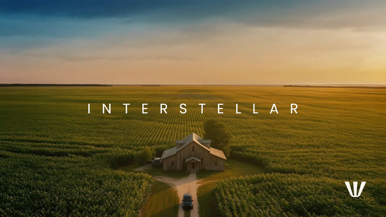 Interstellar-Inspired Cinematic Ambient Loop | 1 Hour of Deep Space Relaxation – Flowmoa