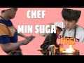 Bts chef min yoongi cooking compilation